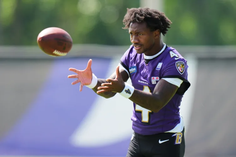 Ravens Reach Contract Extension With 2-Time Pro Bowl Receiver Zay Flowers